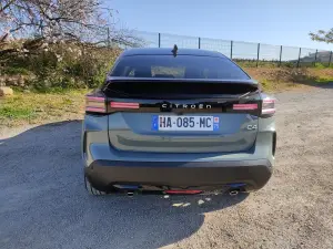 Citroen C4 e C4 X 2025 - Prova Sitges