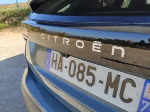 Citroen C4 e C4 X 2025 - Prova Sitges