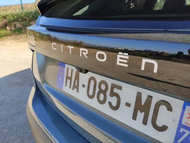 Citroen C4 e C4 X 2025 - Prova Sitges - 18