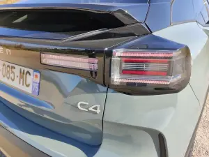 Citroen C4 e C4 X 2025 - Prova Sitges