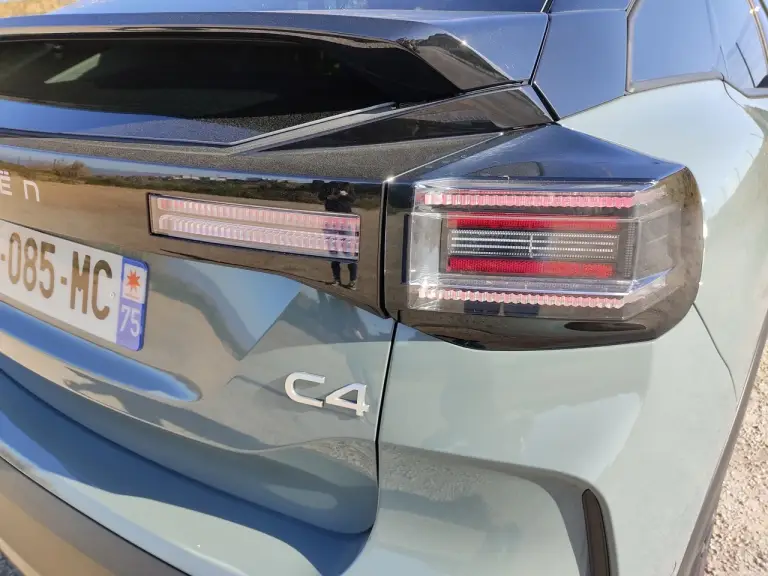 Citroen C4 e C4 X 2025 - Prova Sitges - 17