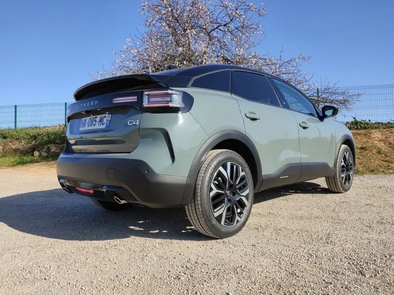 Citroen C4 e C4 X 2025 - Prova Sitges - 22