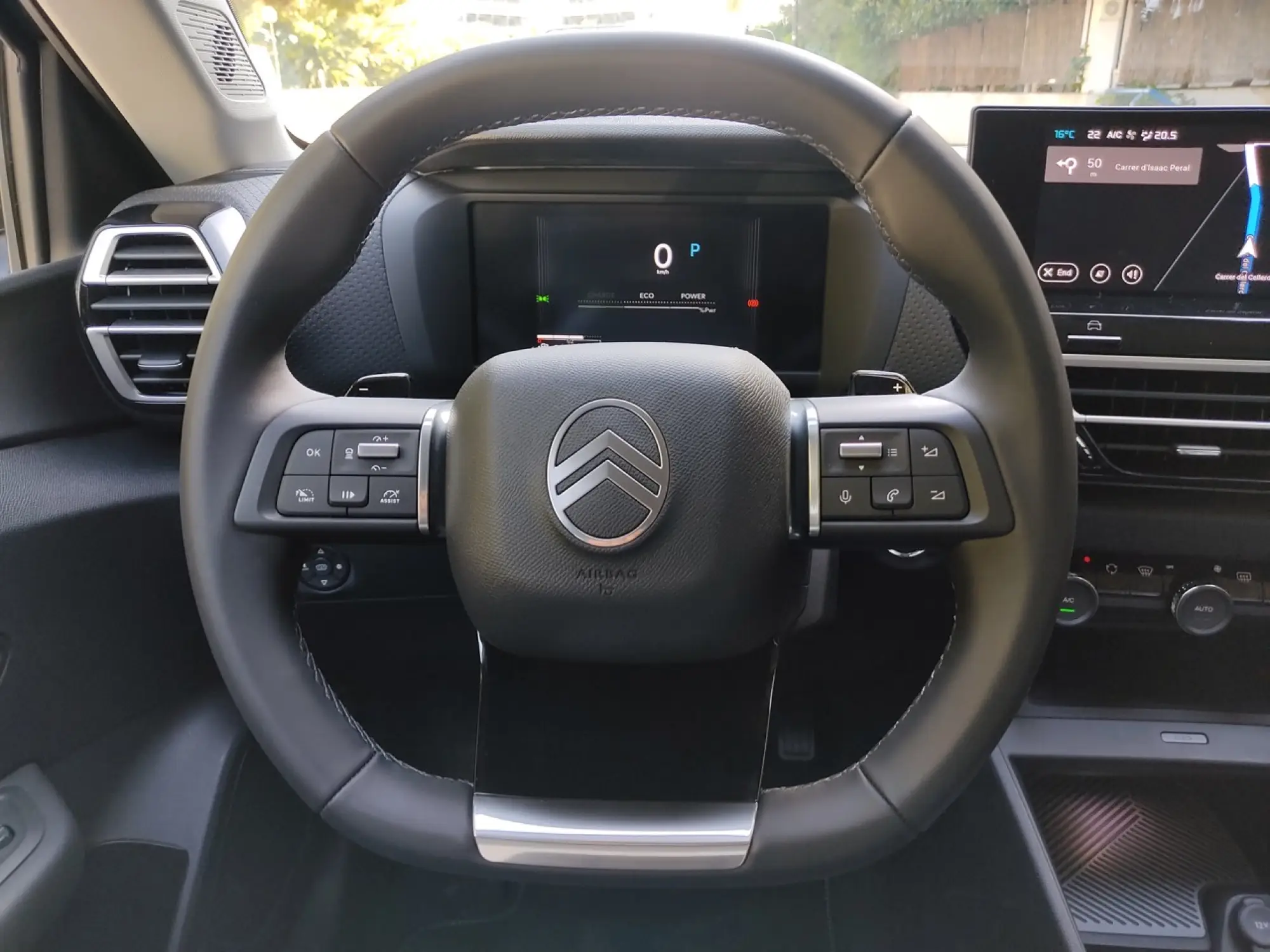 Citroen C4 e C4 X 2025 - Prova Sitges - 24