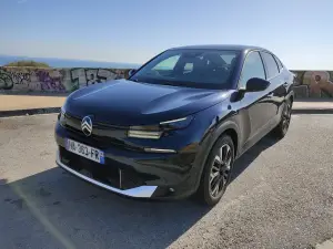 Citroen C4 e C4 X 2025 - Prova Sitges