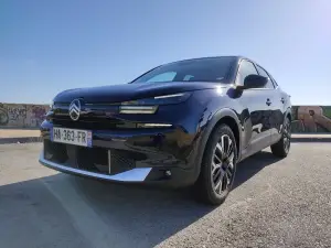 Citroen C4 e C4 X 2025 - Prova Sitges