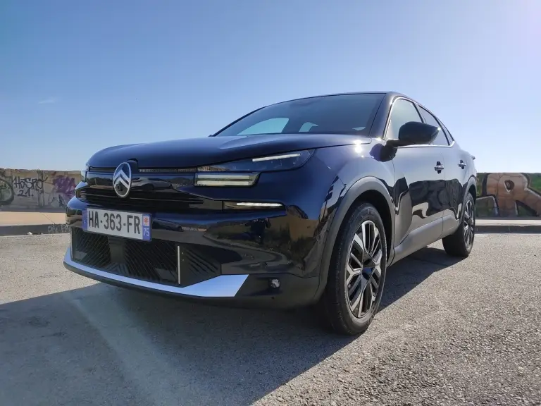 Citroen C4 e C4 X 2025 - Prova Sitges - 28