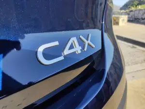 Citroen C4 e C4 X 2025 - Prova Sitges