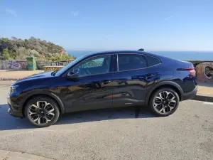 Citroen C4 e C4 X 2025 - Prova Sitges