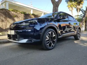 Citroen C4 e C4 X 2025 - Prova Sitges