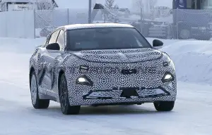 Alpine A390 - Foto spia 05-02-2025 - 1