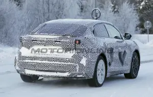 Alpine A390 - Foto spia 05-02-2025 - 12