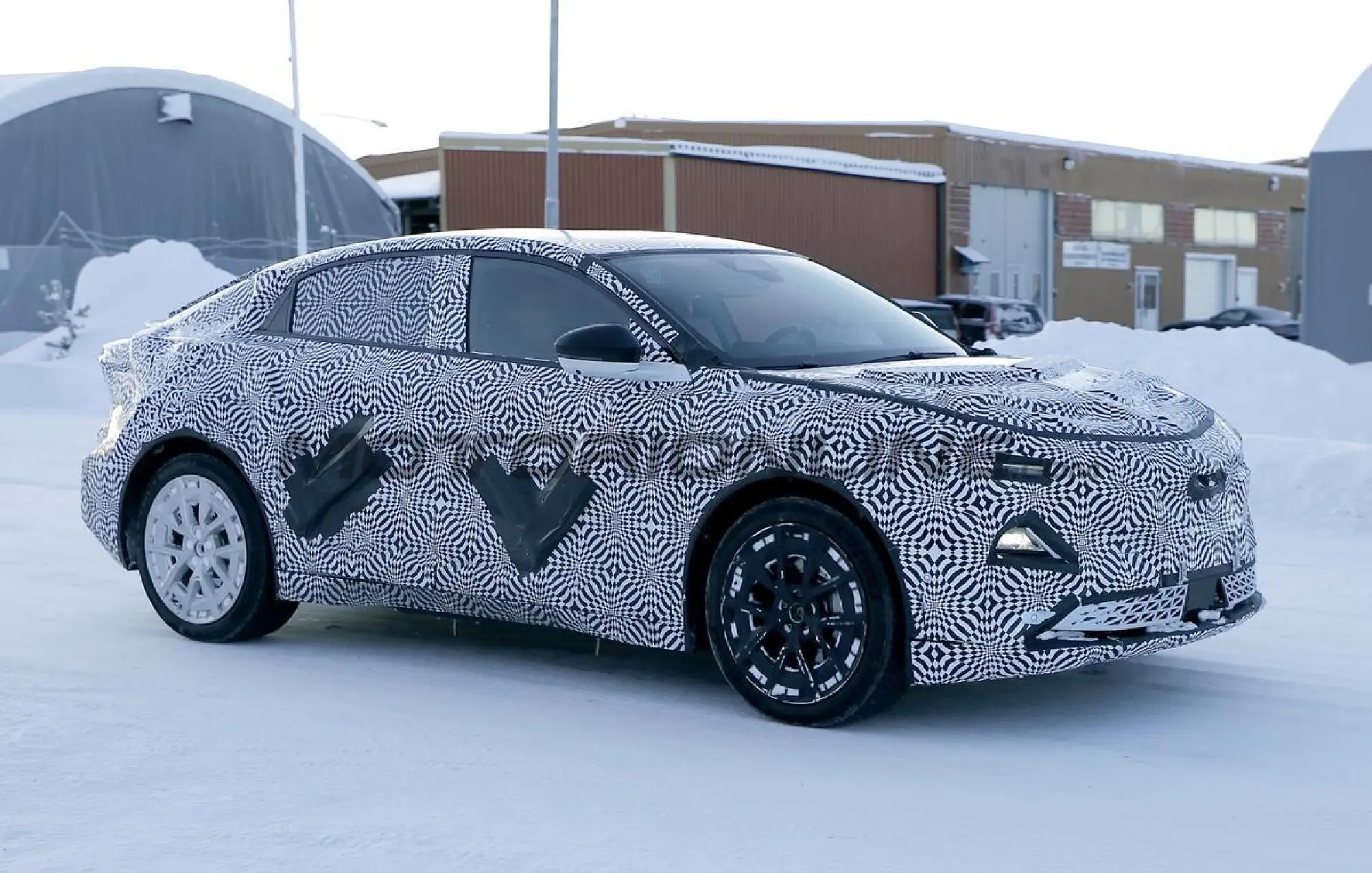 Alpine A390 - Foto spia 05-02-2025 - 2