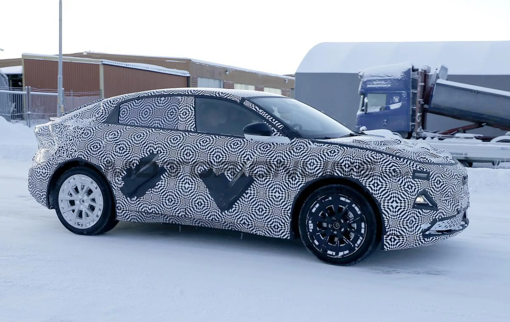 Alpine A390 - Foto spia 05-02-2025 - 5