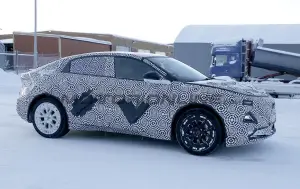Alpine A390 - Foto spia 05-02-2025 - 5