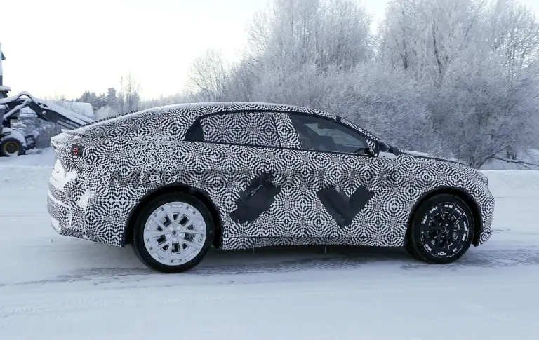 Alpine A390 - Foto spia 05-02-2025 - 9