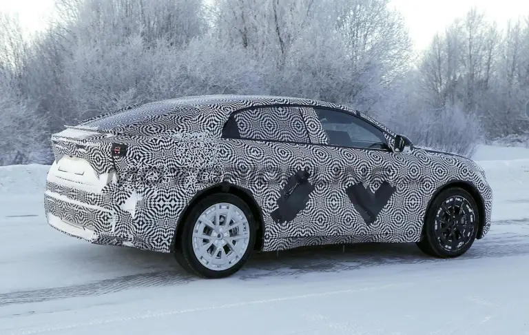 Alpine A390 - Foto spia 05-02-2025 - 8