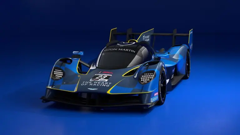 Aston Martin Valkyrie Hypercar - 1