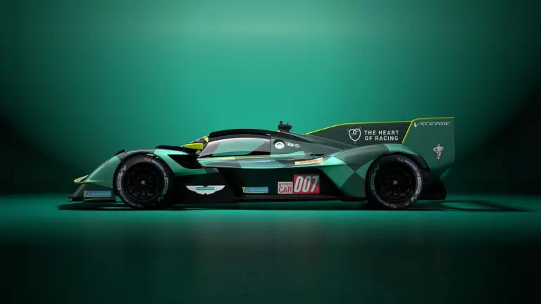 Aston Martin Valkyrie Hypercar - 5