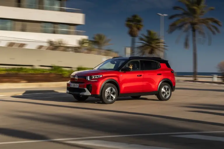Citroen C3 Aircross 2025 - Prova Sitges - 1