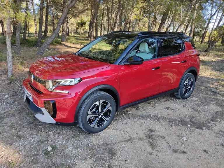 Citroen C3 Aircross 2025 - Prova Sitges - 4