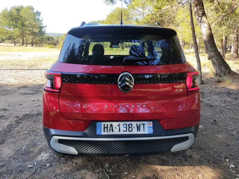 Citroen C3 Aircross 2025 - Prova Sitges - 10