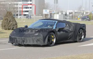 Ferrari 296 VS - Foto spia 06-02-2025 - 4