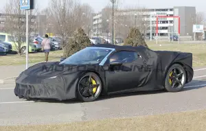 Ferrari 296 VS - Foto spia 06-02-2025 - 6