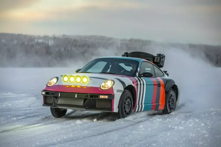 Kalmar Porsche 911 - 11