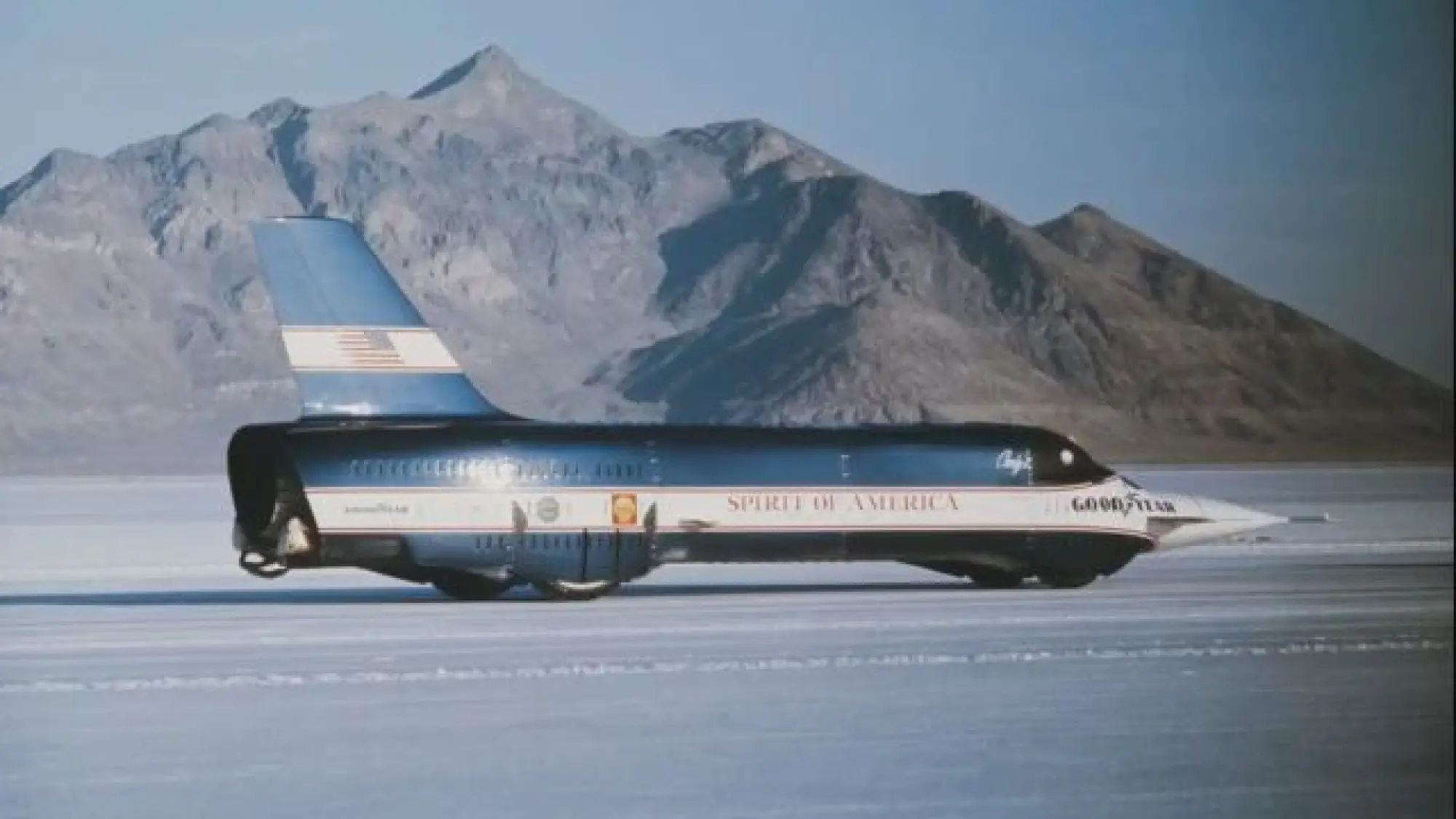 Spirit of America Sonic I - 1