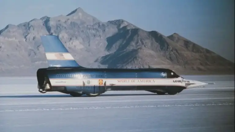 Spirit of America Sonic I - 1