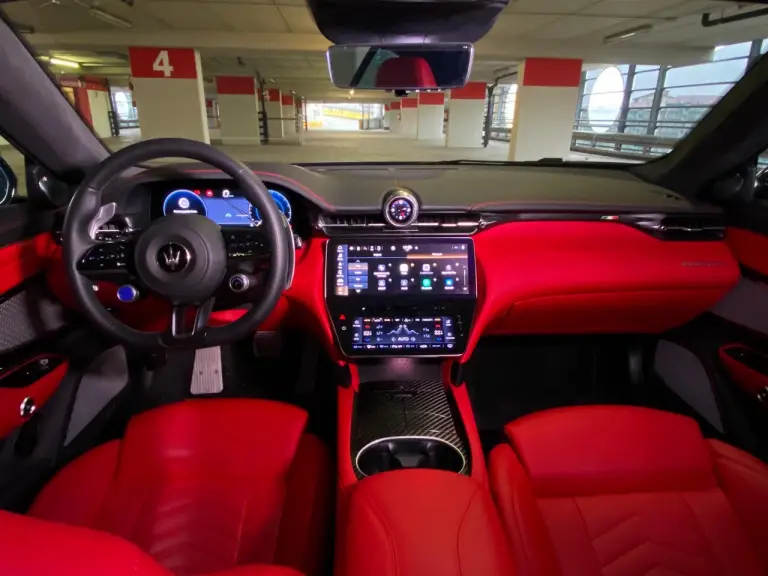 Maserati GranTurismo Trofeo 2025 - Come va - 14