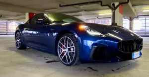 Maserati GranTurismo Trofeo 2025 - Come va