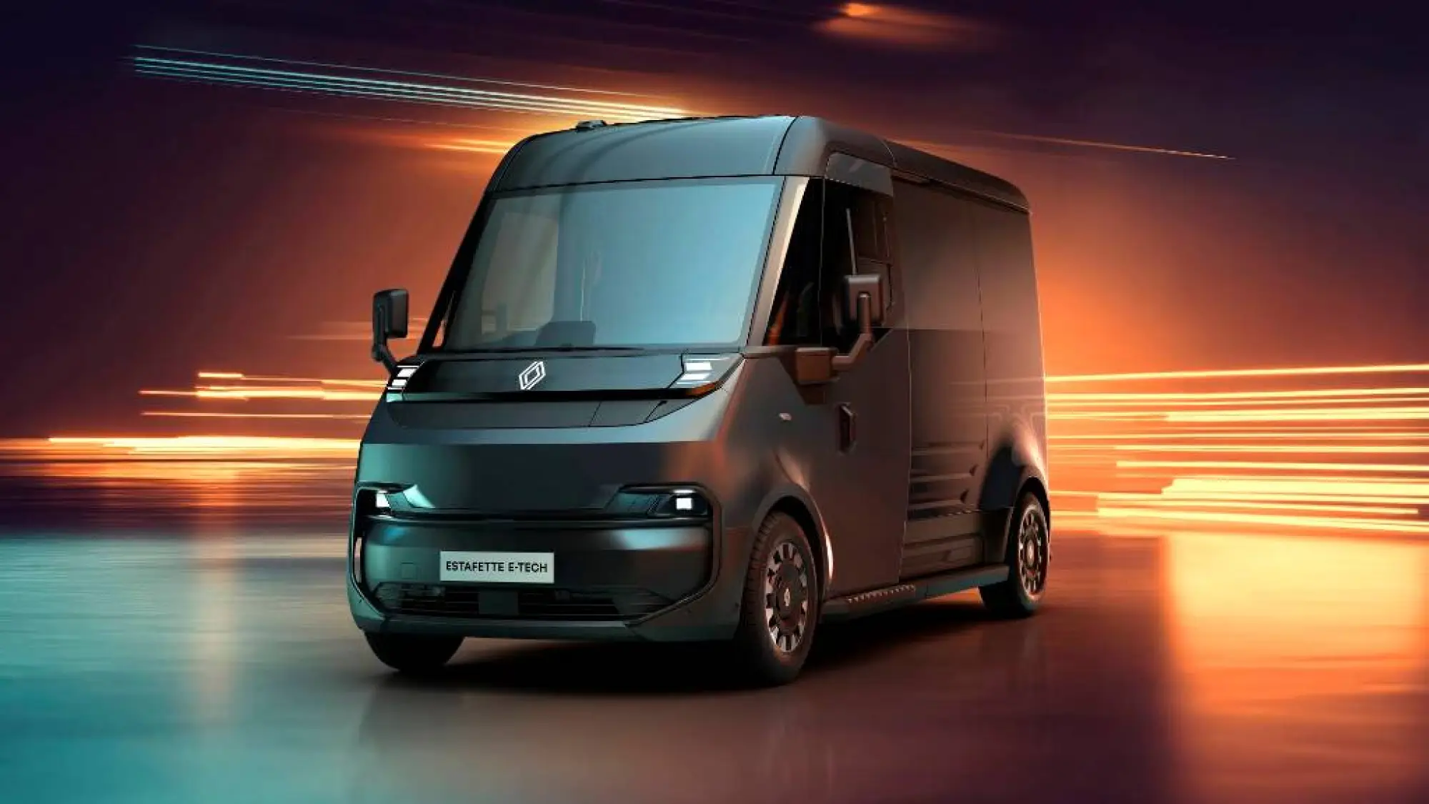 Renault Estafette - Goelette - Trafic E-Tech - 7