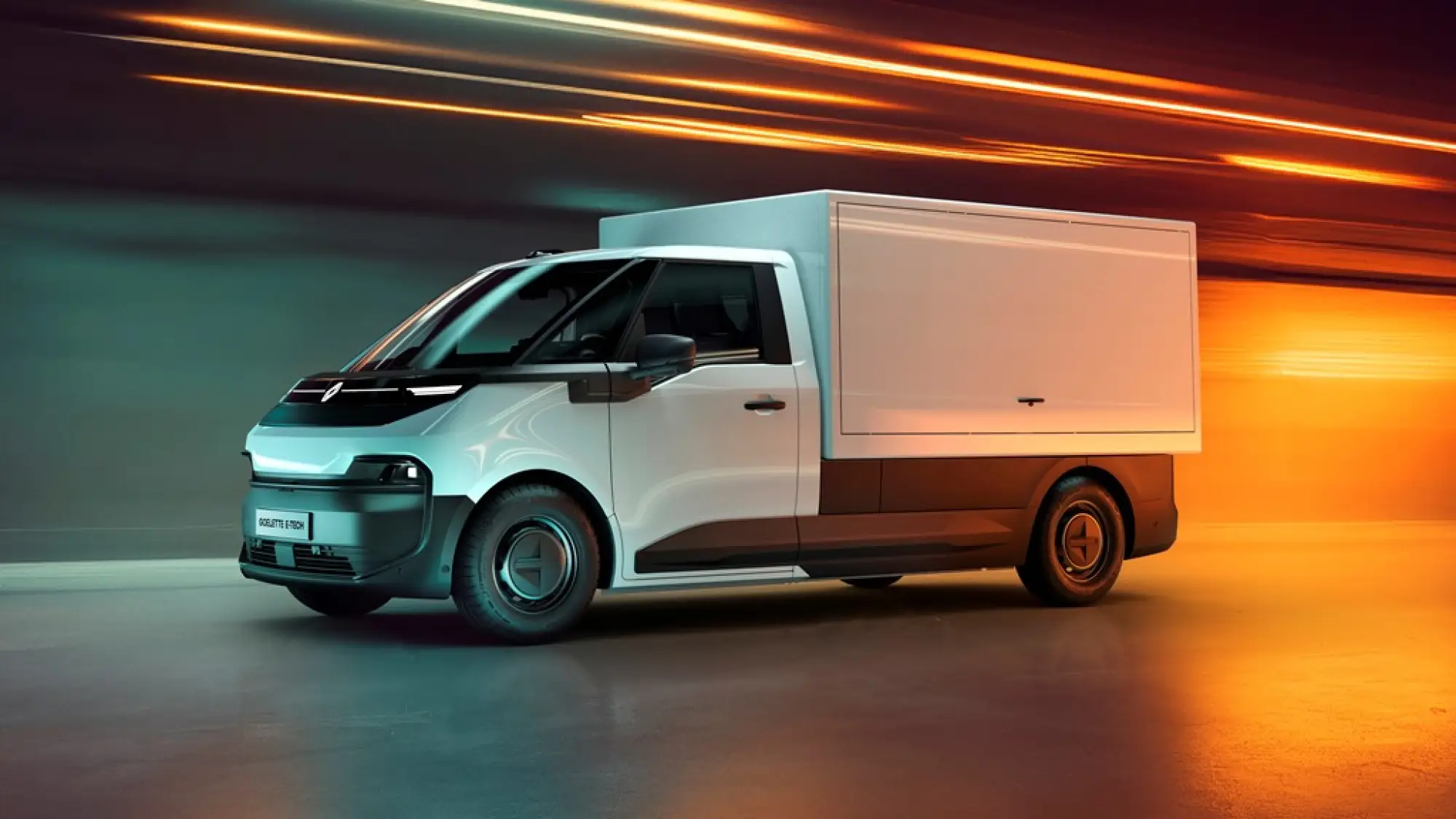 Renault Estafette - Goelette - Trafic E-Tech - 6