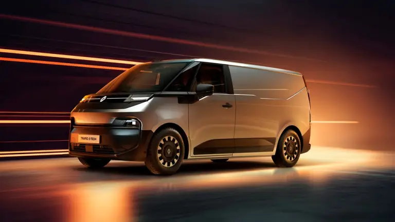 Renault Estafette - Goelette - Trafic E-Tech - 5