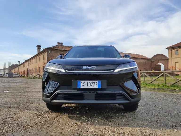 BYD Atto 2 2025 - Prova Torino - 3