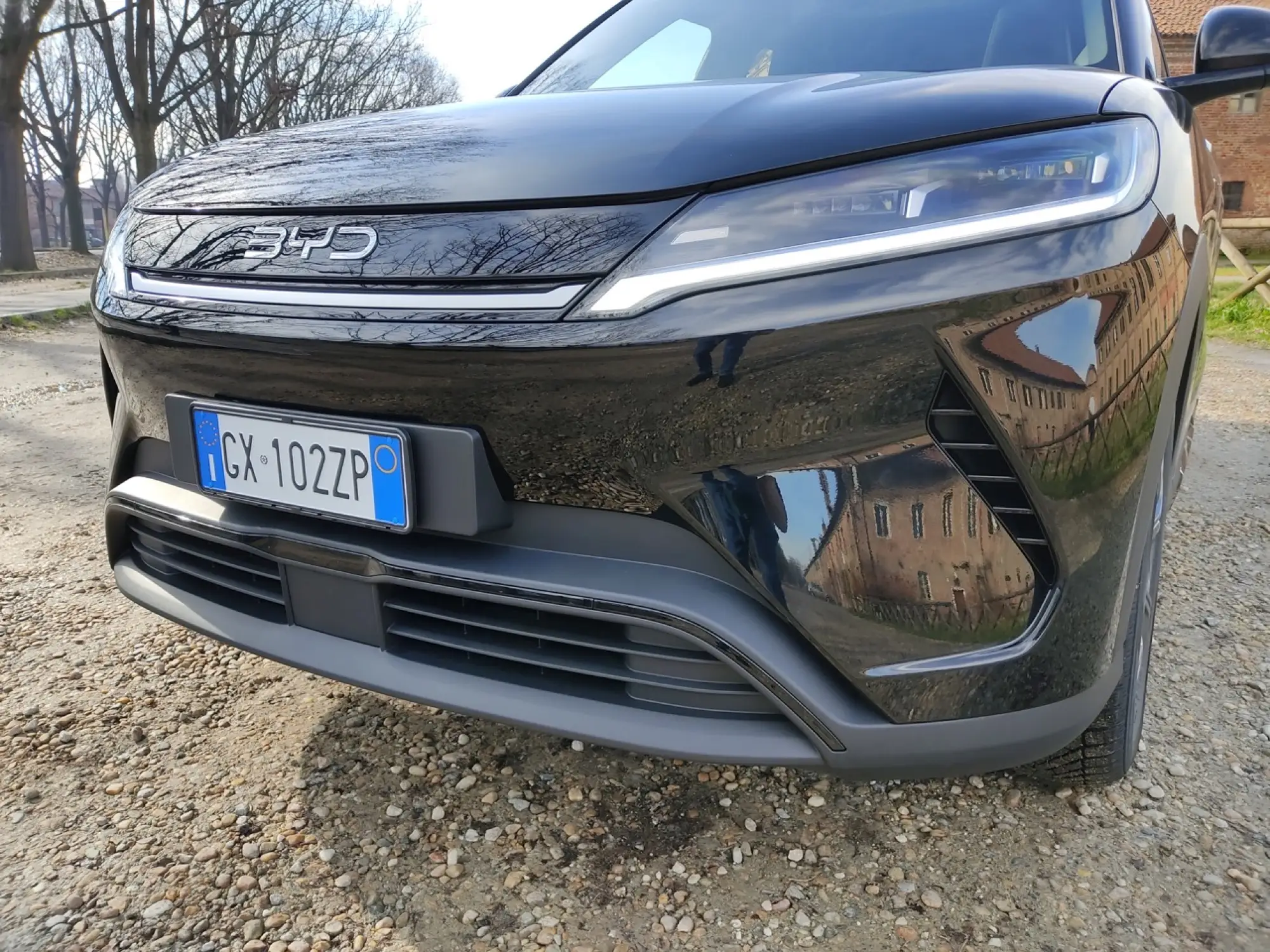 BYD Atto 2 2025 - Prova Torino - 5