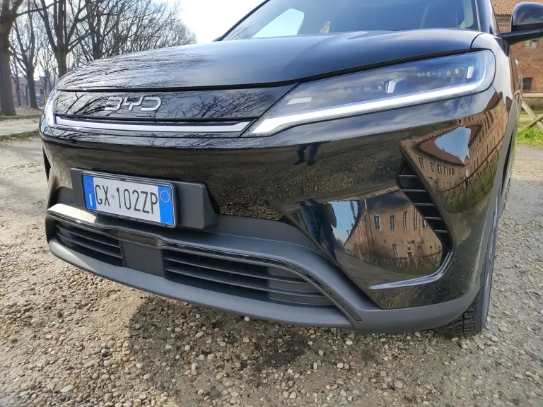 BYD Atto 2 2025 - Prova Torino - 5
