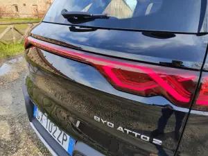 BYD Atto 2 2025 - Prova Torino