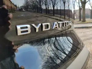 BYD Atto 2 2025 - Prova Torino
