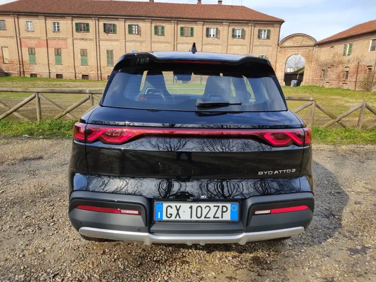 BYD Atto 2 2025 - Prova Torino - 10
