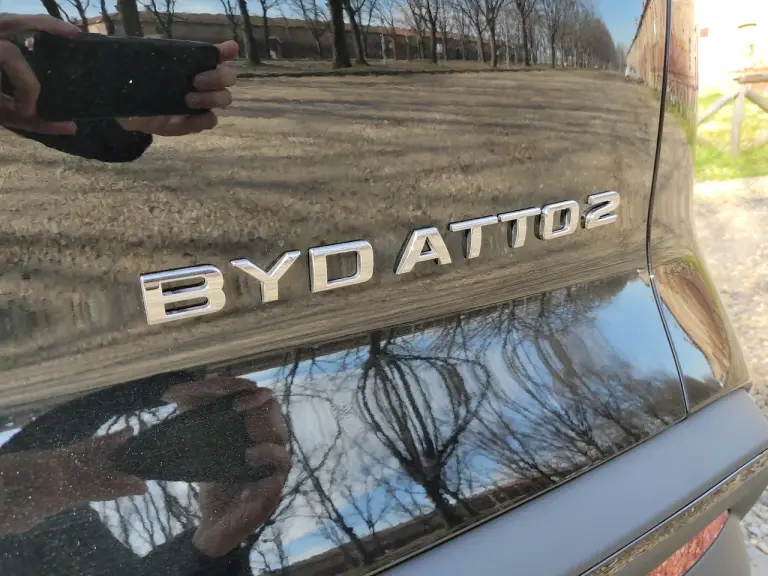 BYD Atto 2 2025 - Prova Torino - 21
