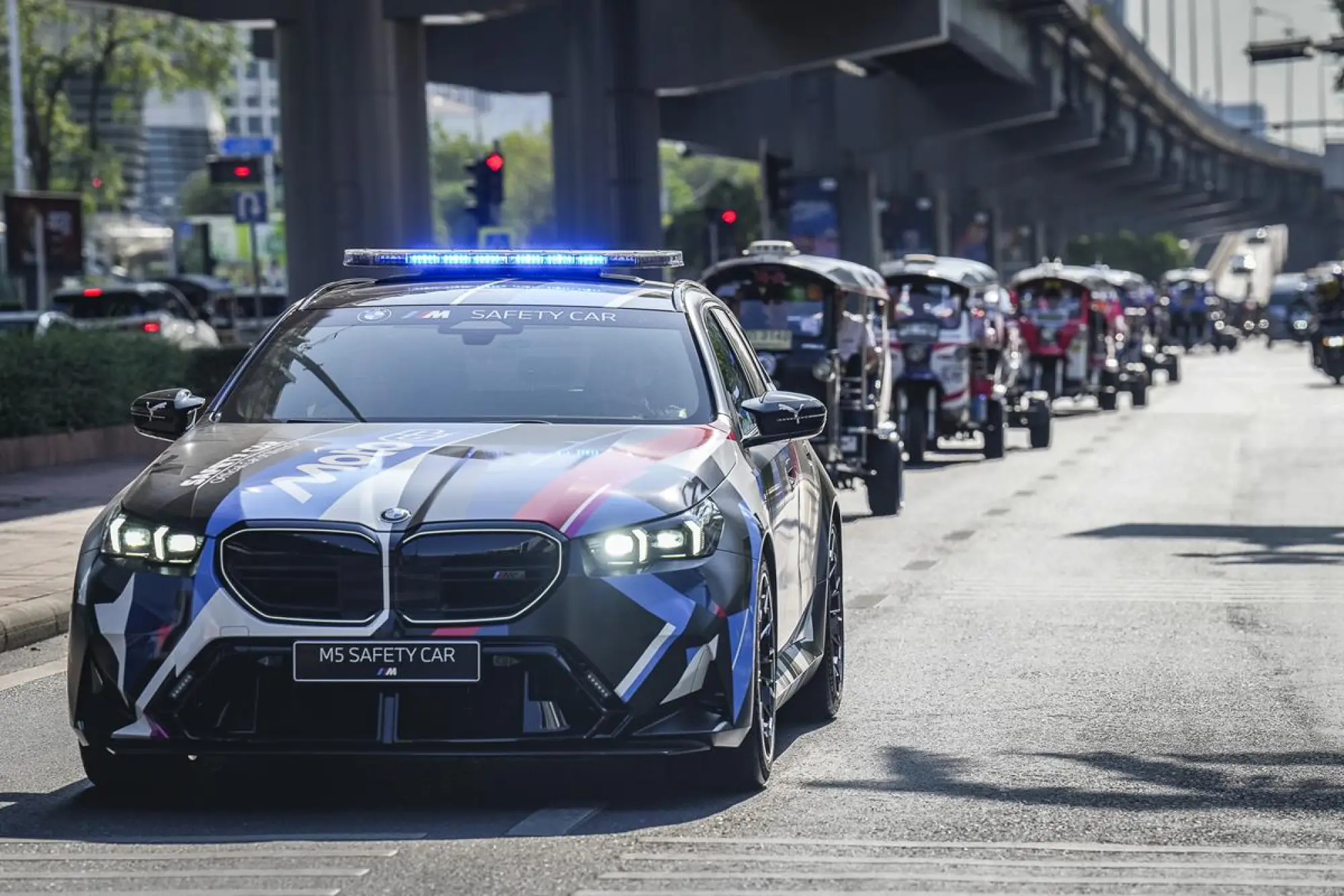 BMW M5 Touring - Safety Car MotoGP 2025 - 1