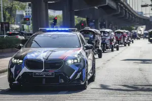 BMW M5 Touring - Safety Car MotoGP 2025 - 1
