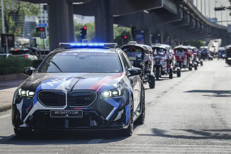 BMW M5 Touring - Safety Car MotoGP 2025 - 1