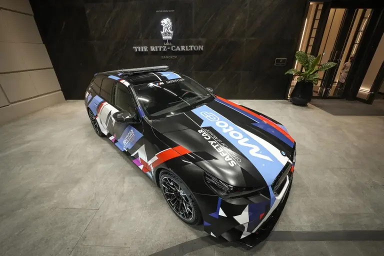 BMW M5 Touring - Safety Car MotoGP 2025 - 8