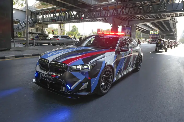 BMW M5 Touring - Safety Car MotoGP 2025 - 9