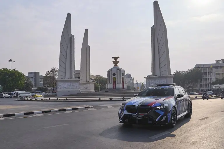 BMW M5 Touring - Safety Car MotoGP 2025 - 19