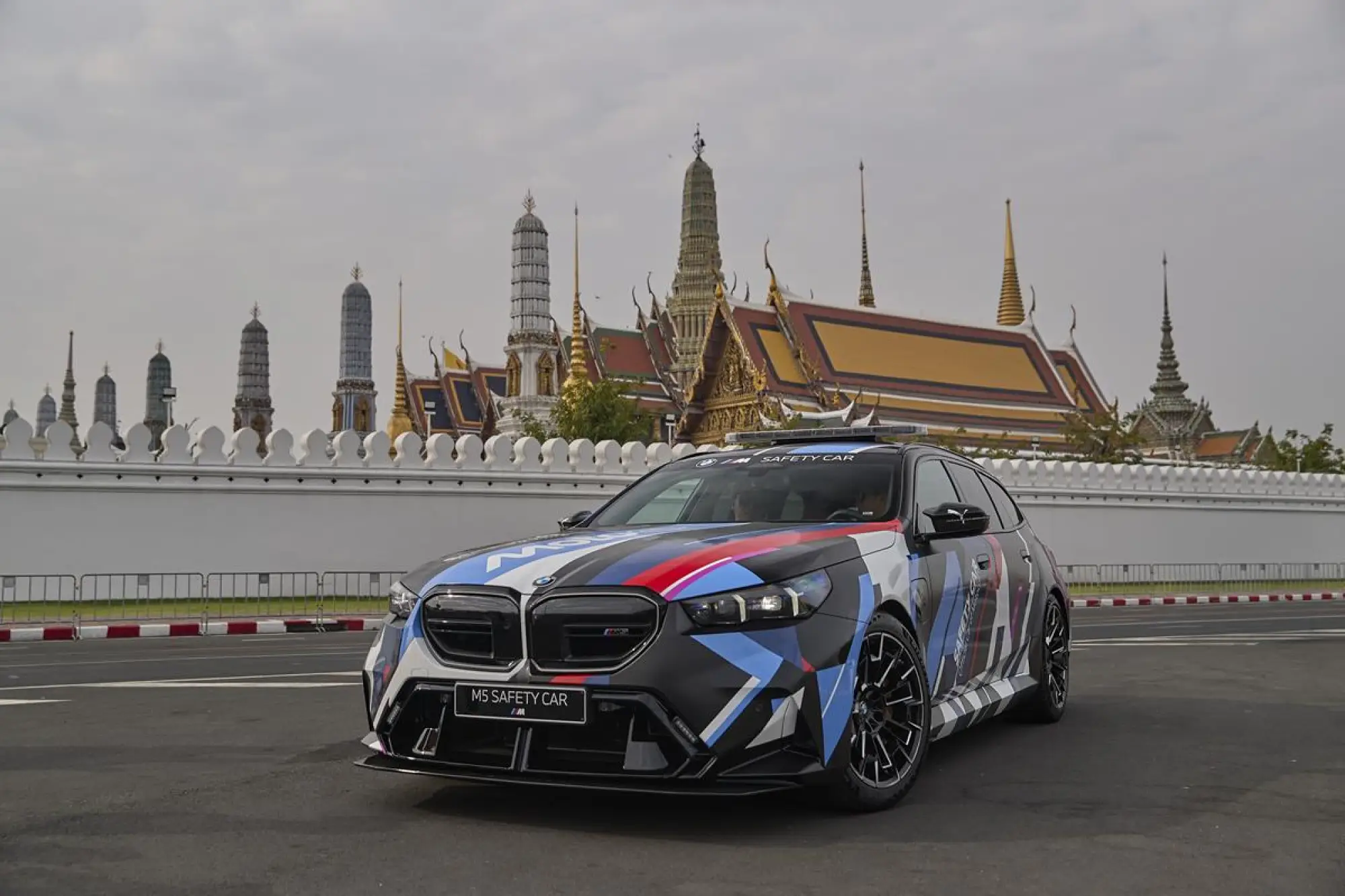 BMW M5 Touring - Safety Car MotoGP 2025 - 20