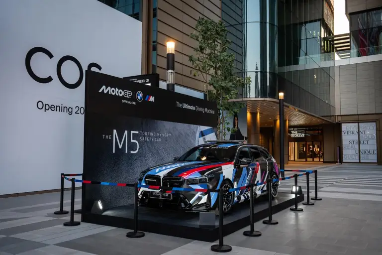 BMW M5 Touring - Safety Car MotoGP 2025 - 22